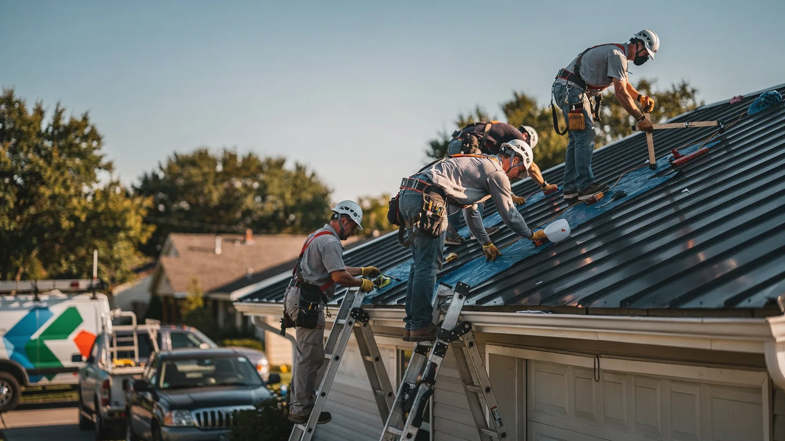 Metal Roof Installation in Mcalester, OK near me